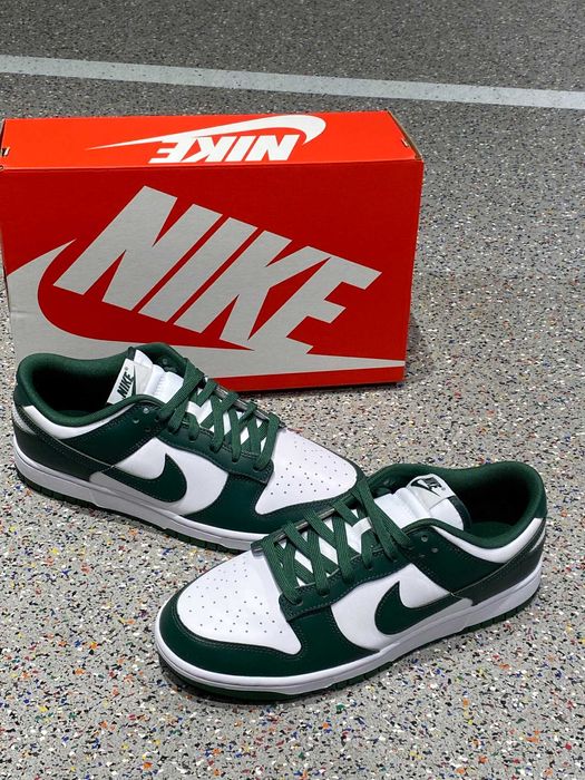 buty Nike Zielone damskie nowe Trampki codzienne R.38