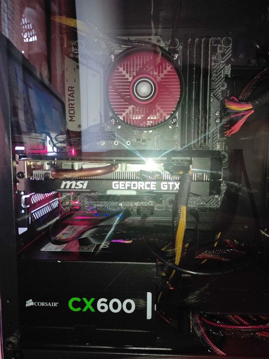KOMPUTER. MSI GTX 1660TI, i5 8400.