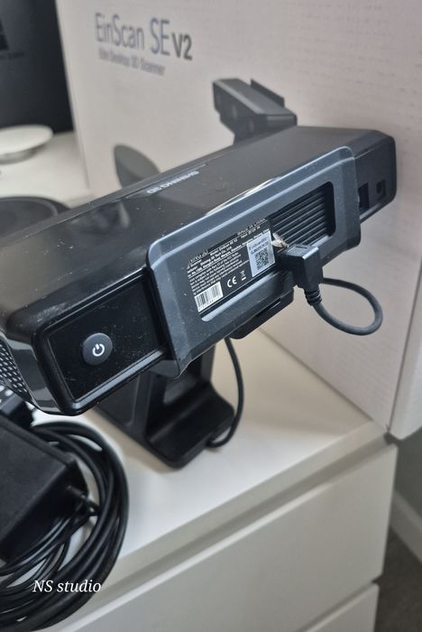 Scanner EinScan SE V2 da Shining 3D