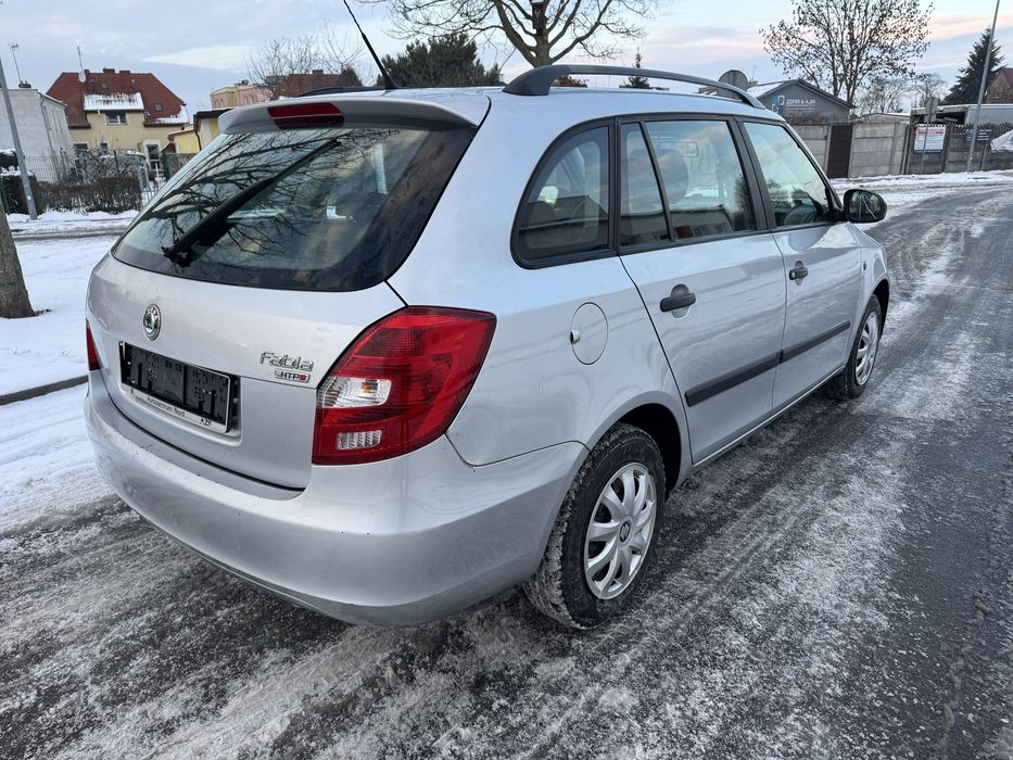 Skoda Fabia Kombi 1.2 TSI bogate wyposażenie