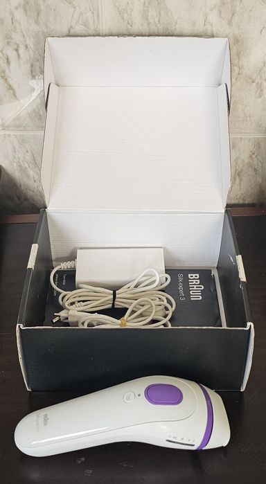 Depiladora a laser Braun silk experto 3