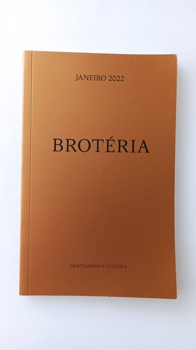 Brotéria - Janeiro de 2022