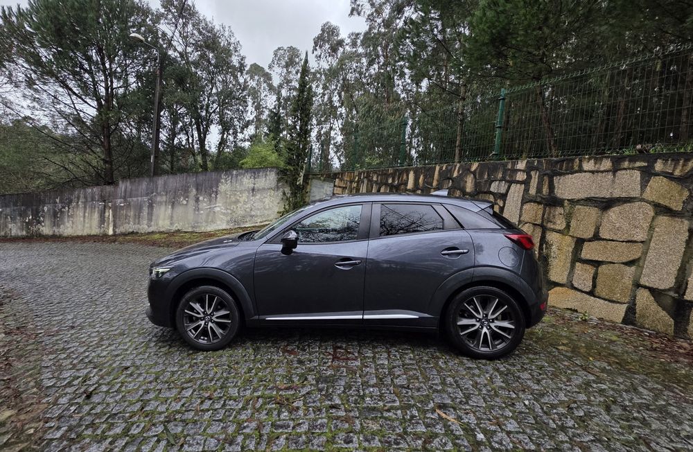 Mazda CX-3 1.5 SKYACTIV excellence