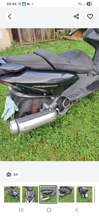 Peças yamaha majesty 125