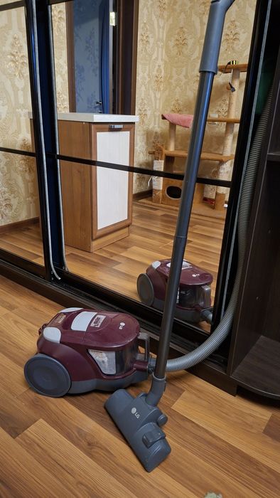 Продам пилосос LG VK69161N