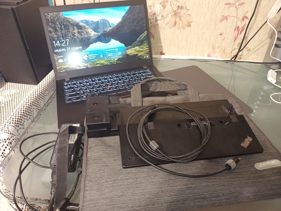 Ноутбук 14"IPS, І7-6600u, NVIDIA 930M 2GB, 256/16GB.