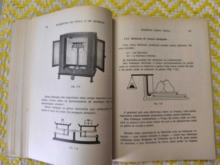 Compêndio de Elementos de física e de química- 
Fernando N. da Silva