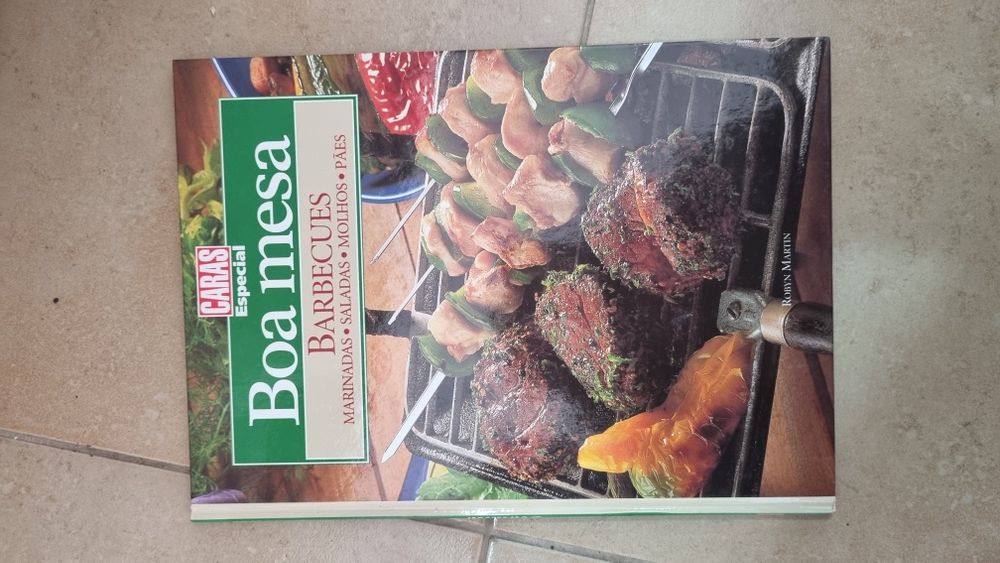 Livro Boa mesa barbecues