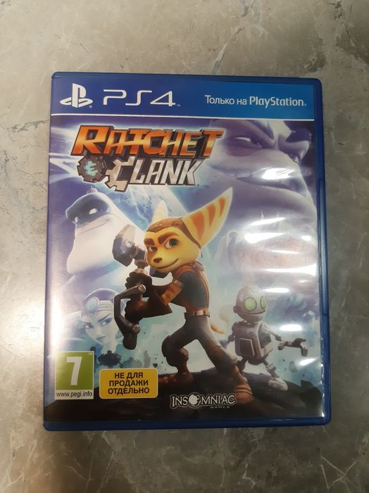 Диск на ПС4 Ratchet and Clannk