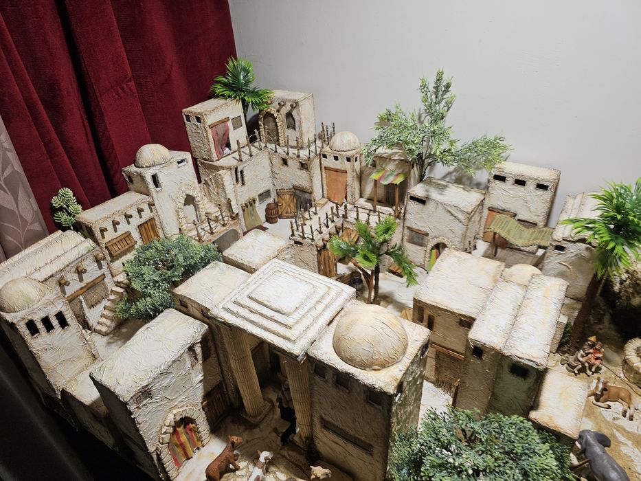 Szopka Bożonarodzeniowa rękodzieło