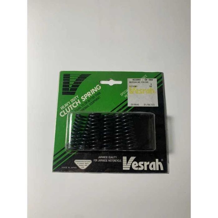 Kit molas embraiagem VESRAH reforçadas YAMAHA WR426 WR YZ YZF 450
