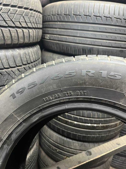 Шини 195/65 R15 Pirelli пара літо. летняя резина. 6 мм. ар. 201378