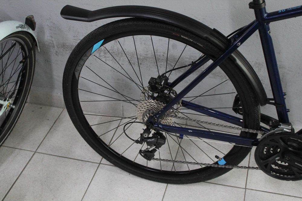 Rower crossowy DIAMANT AEON, Rama 20", Koła 28". Ham. Tarcze, Deore