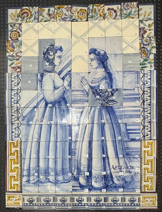 Painel de Azulejos Portugueses Azularte – Peça Única
