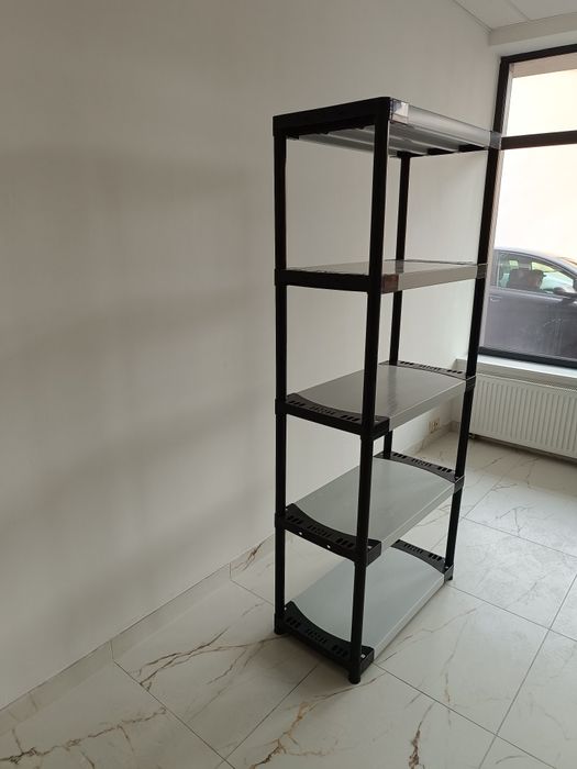 Regał plastikowy magazynowy 10 sztuk