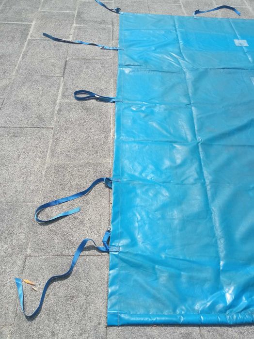 Cobertura de inverno para piscina