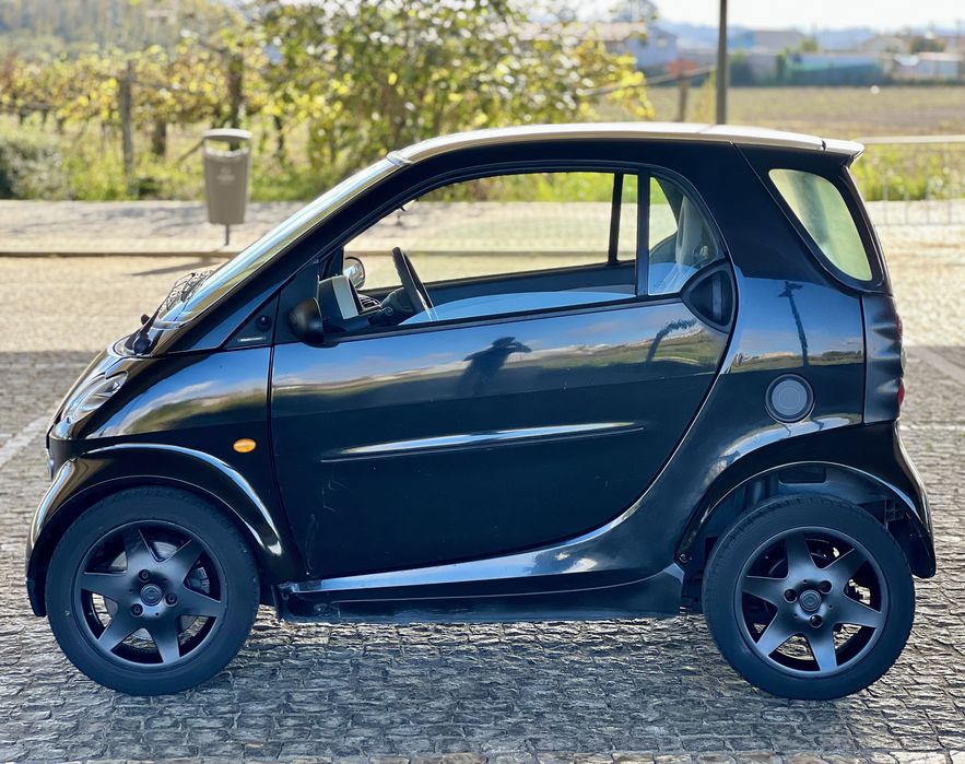SMART FORTWO 700 Turbo Black Edition — photo 4