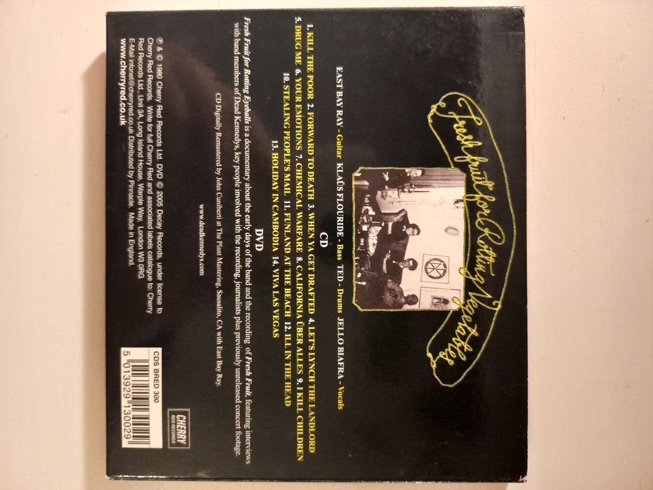 Dead Kennedys Special 25th Anniversary Edition CD+DVD