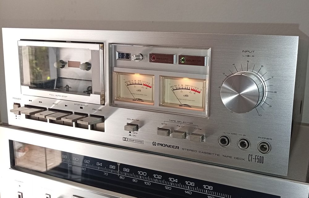 Deck cassetes Pioneer CT F500