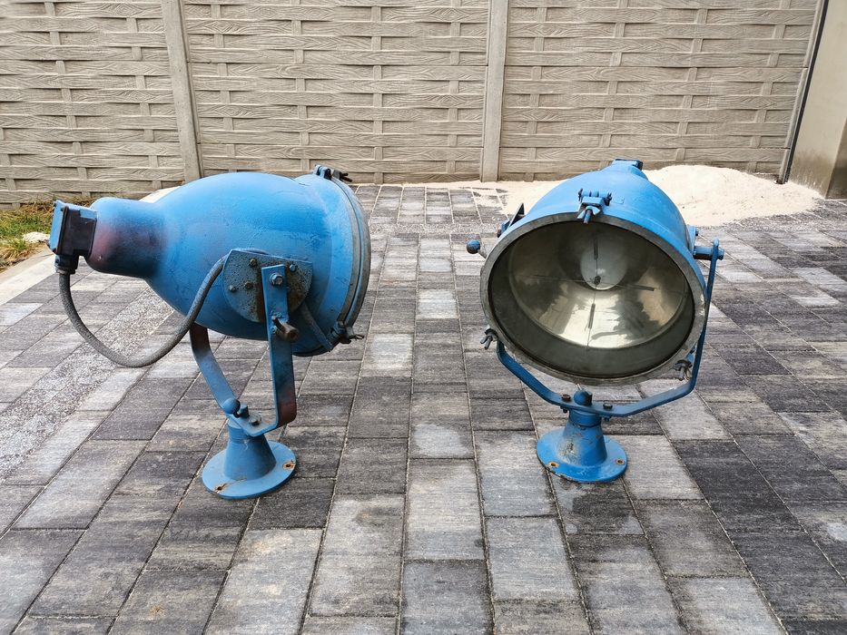 Lampy obrotowe szperacz