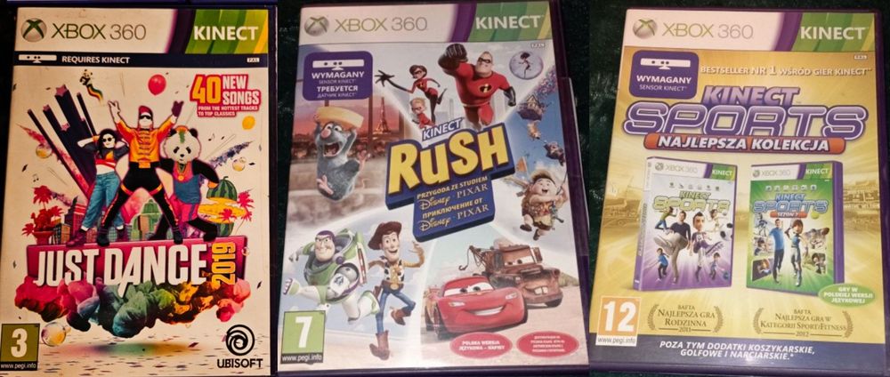 Gry Xbox 360 Kinect Rush, Sports