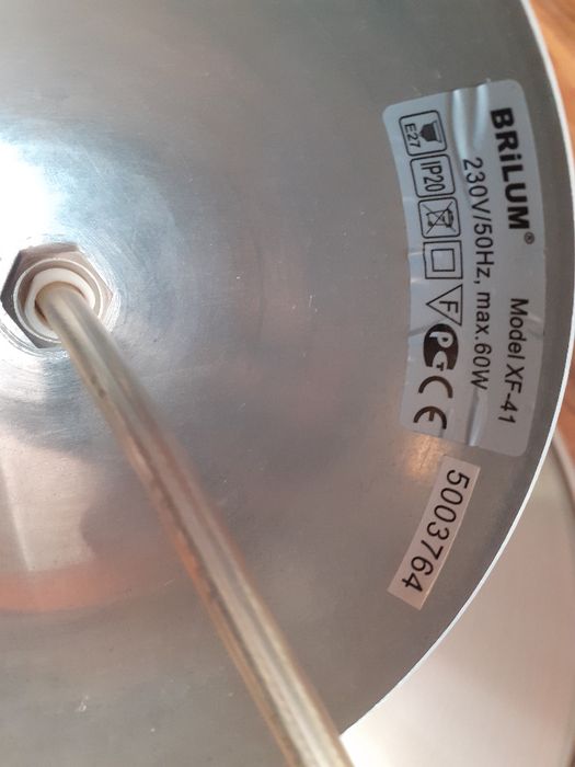 Sprzedam lampę wiszącą BRiLUM model XF-41