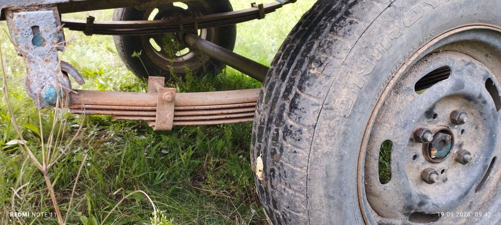 Продам Обмін  причіп до