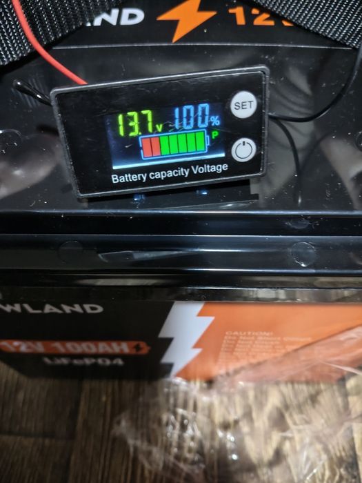 Акумулятор 12v/100ah LiFePO4