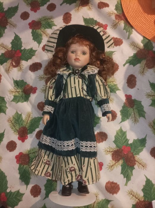 Bonecas de porcelana