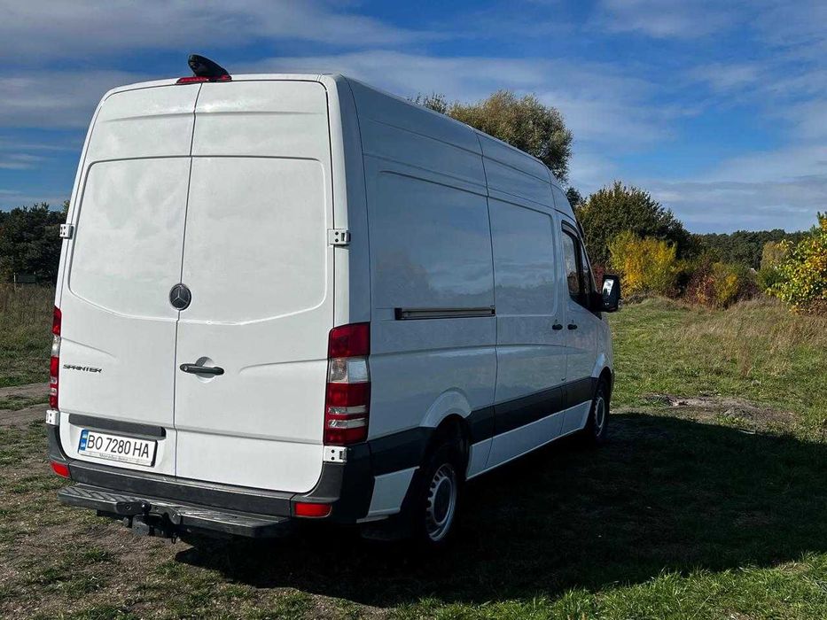 Mercedes-Benz Sprinter 2017 W906/W909 (FL)