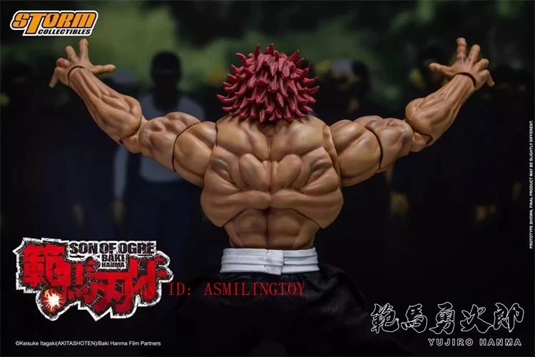 Figurka anime Yujiro Hanma 1/12 Storm Collectibles Limitowana (battle damage)