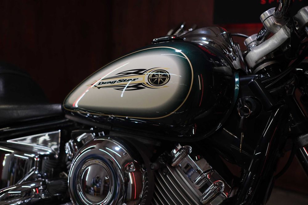 Yamaha DragStar 400 Custom із Японії