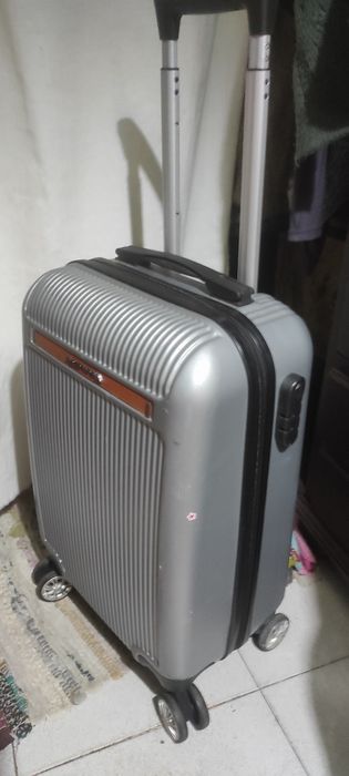 Mala de viagem com rodinhas