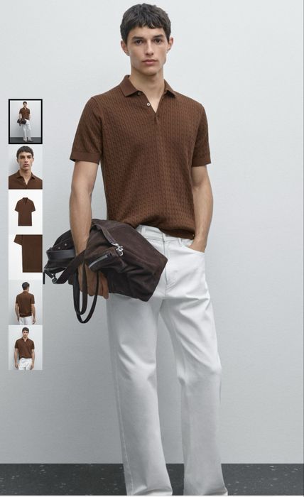 Massimo Dutti поло