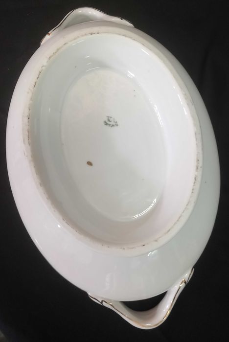 Terrina Vista Alegre marca 29 (em uso de 1922 a 1947) como nova