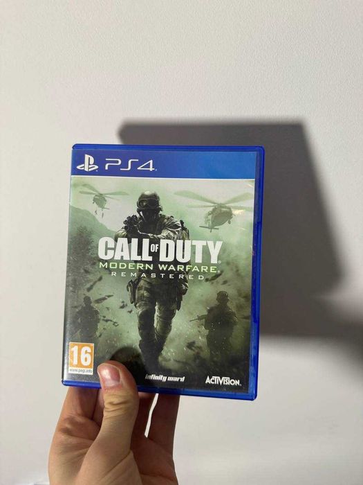 Диск Call of duty modern warfare remastered для PS4/5