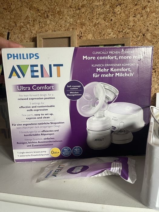 Електричний молокоотсос молоковідсмоктувач Philips AVENT Ultra Comfort