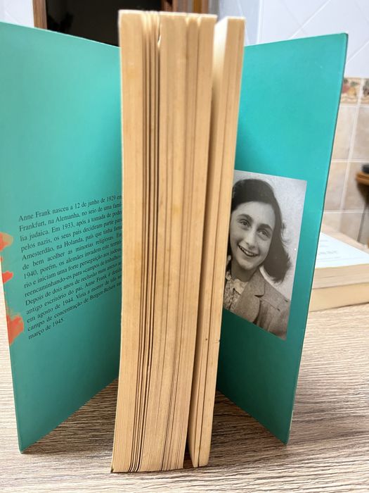 Livro Diário de Anne Frank