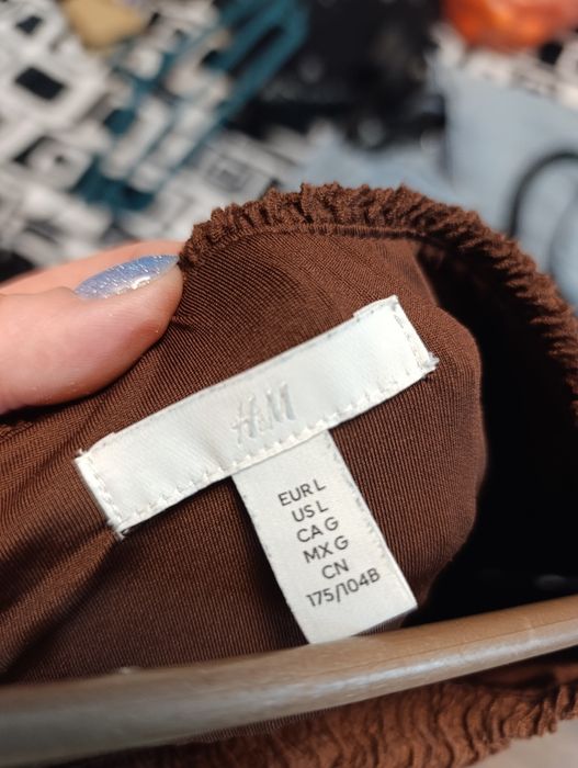 Плаття коричневого кольору