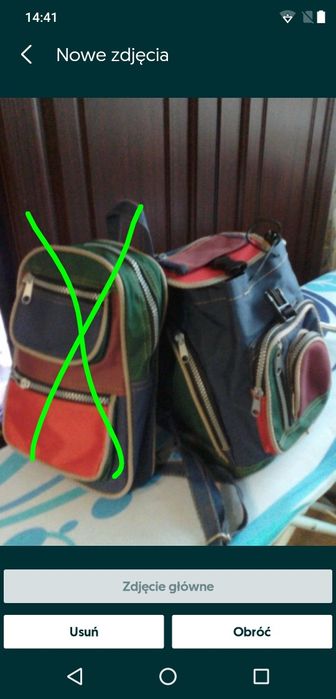 Plecak turystyczny 1 sztuk