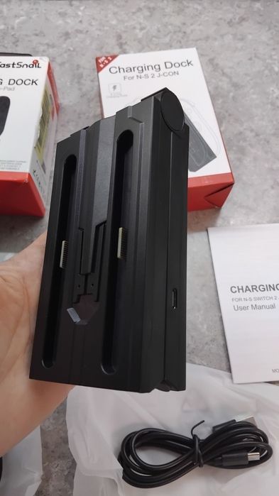 зарядні док-станції для контролерів Nintendo Switch.