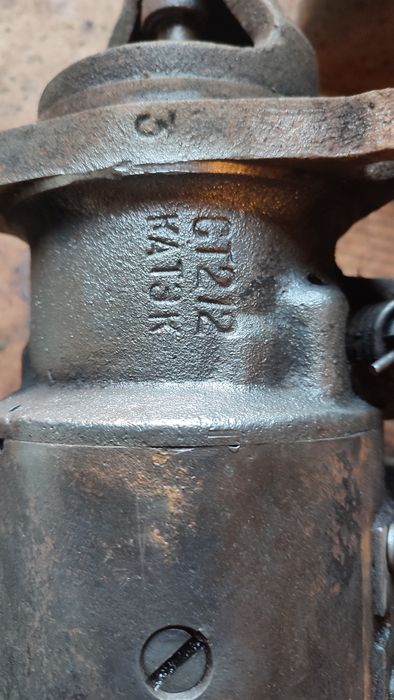 Стартер (КАТЕК, МТЗ)СТ 212 12В Б/У