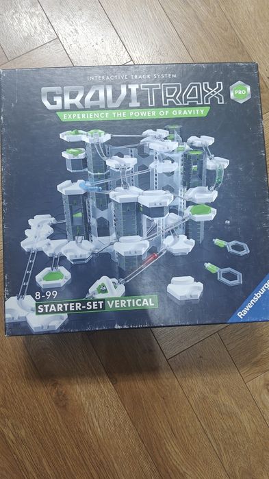 GraviTrax – Starter Set + PRO Starter Set Vertical – duży zestaw