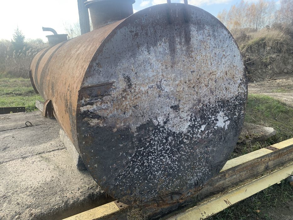 Резервуар (бочка) для  АЗС для дизельного палива 9 метрів кубічних