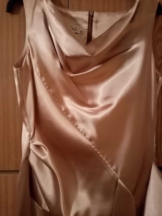 Sukienka jasny róż