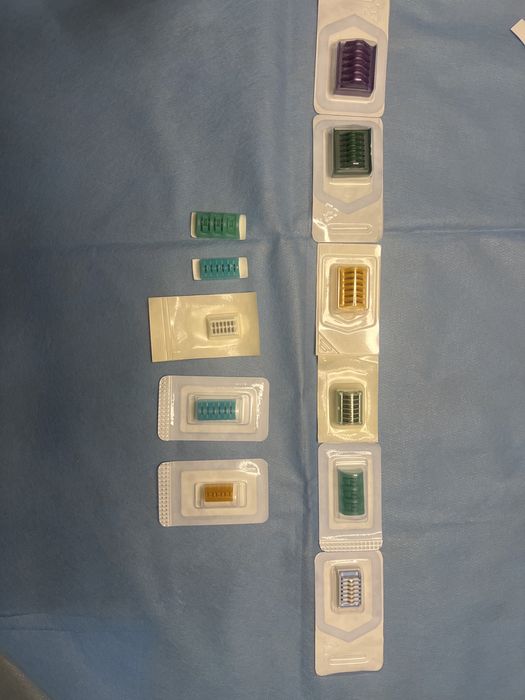 Кліпси титанові,нові