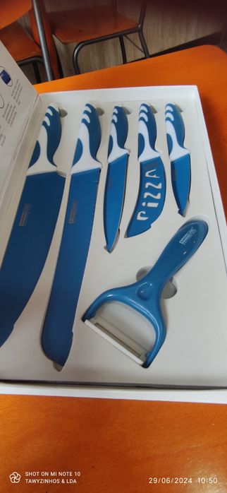 Faças em cerâmica  swiss line