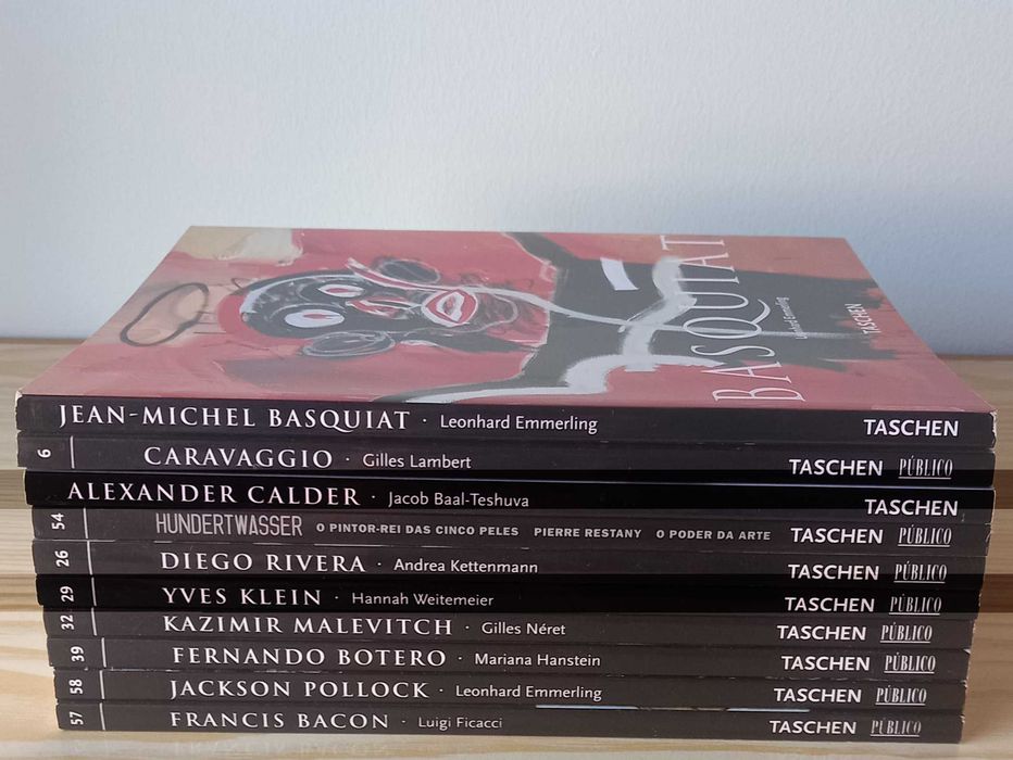 TASCHEN/Público – Biografia de Artistas – Formato 18,5 cm x 23 cm