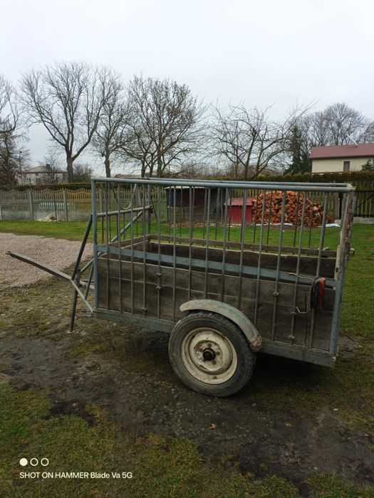 Dwukółka rolnicza