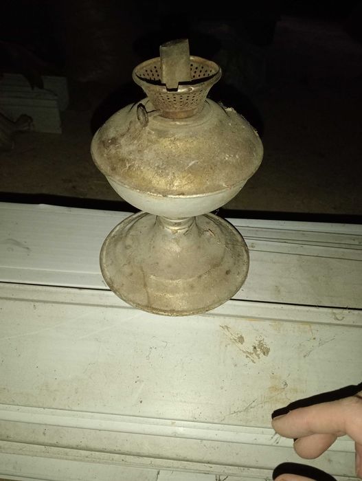 лампа керосинова ссср  одеський завод робоча